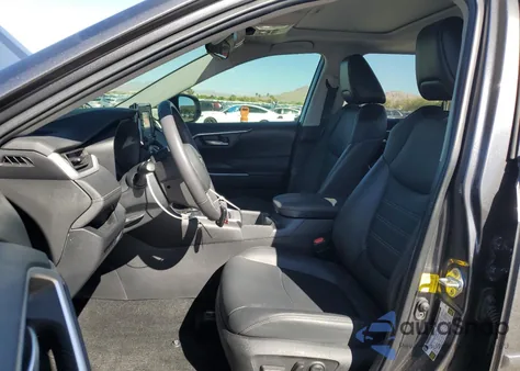 2022 Toyota Rav4 Xle Premium from USA, damaged, VIN 2T3C1RFV4NC205231